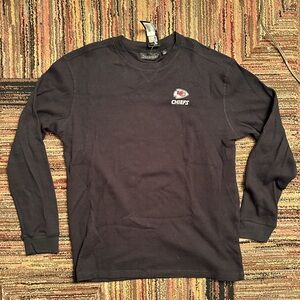 NWT Chiefs long sleeve waffle, thermal women’s XL